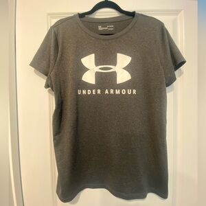 Dark Gray Women’s Under Armour Shirt